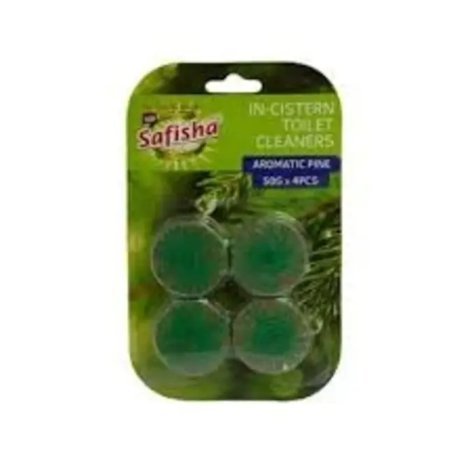 Safisha Toilet Blocks Pine 4*50G
